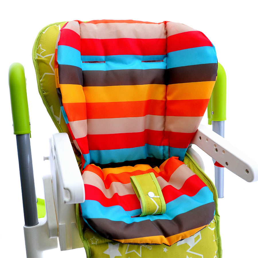 Baby trolley cushion chair mat thick waterproof urinal pad baby stroller cushion pad YYT163