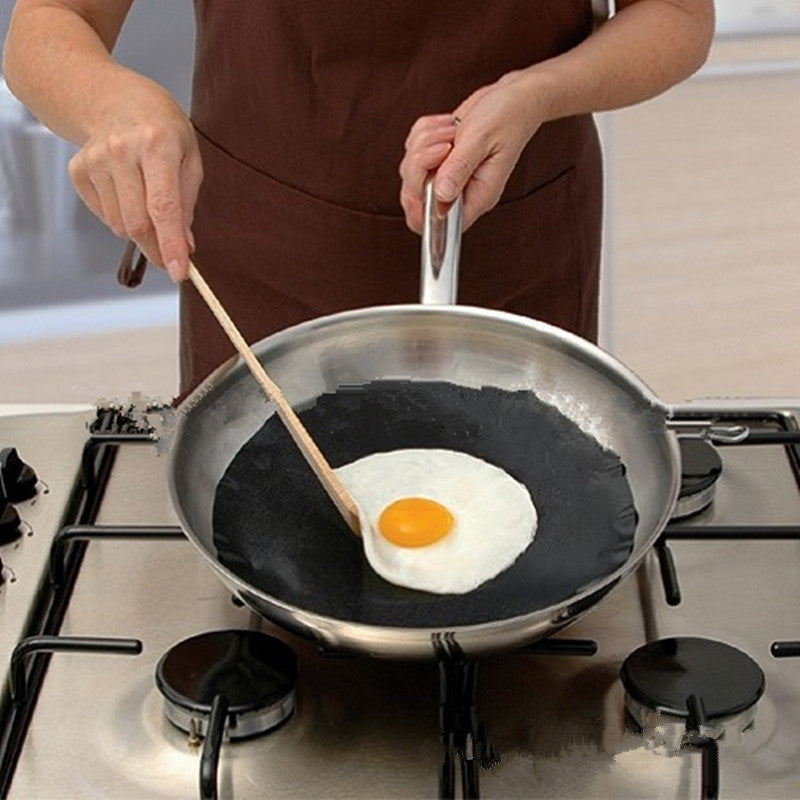 Non-stick Round Pan Mat Pan liner Sheet Kitchen Baking Pad Kitchen Baking Pad Cooking Liners BBQ Mats Kitchen Tool gadgets
