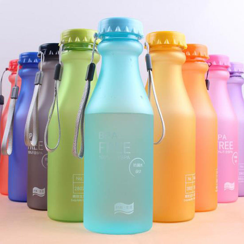 My Creative Bottle 550ml Leak-proof Lemon Juice Drinkware Unbreakable Water Bottle BPA free