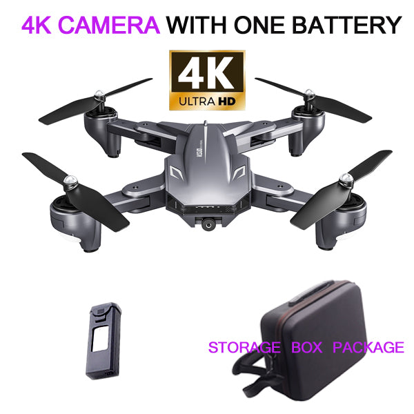 Visuo XS816 Drone 4K With Camera HD Helicopter WiFi FPV Optical Flow Positioning Foldable Dual Camera Selfie Drone RC Quadcopter