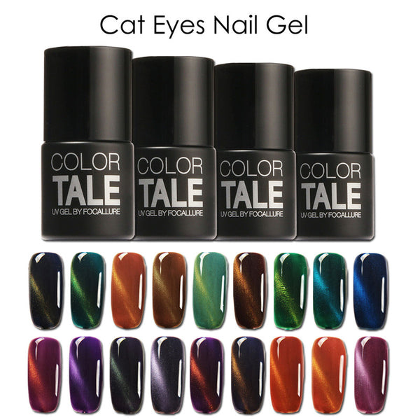 1Pcs Nail Gel Polish Gel Long-lasting Soak-off Gel Nail LED UV 12ML Hot Nail Gel 90 Colors by Focallure