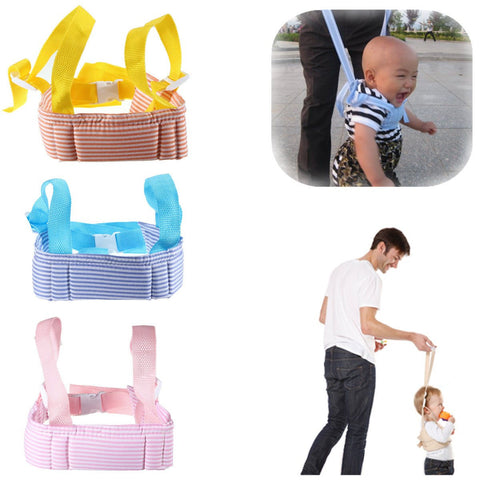 Portable Baby Toddler Walking Assistant Learning Walk Safety Reins Walker Wings Baby Kids Keeper Toddler Walking Safety Harness