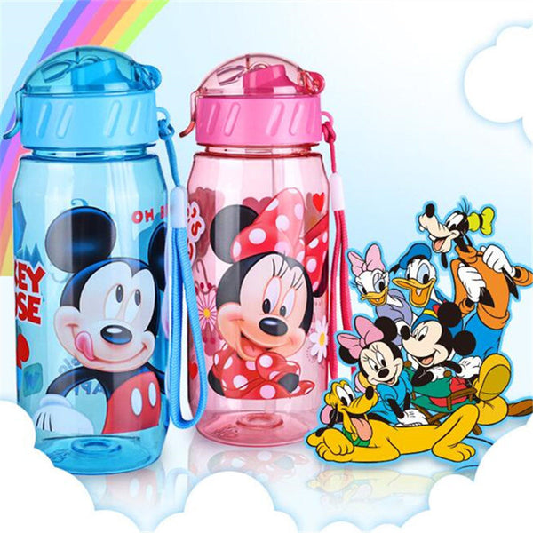 baby Bottles Eco-friendly PP Kid Bickiepegs baby cups baby cartoon water bottle children Straw Bottle Child kettle sports bottle