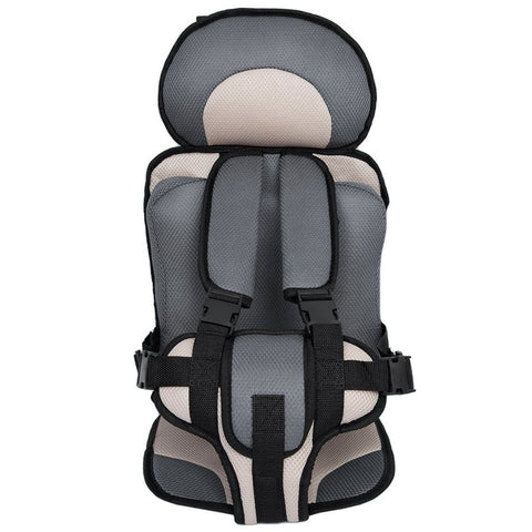 Portable Baby Safety Car Seat Kids Chairs In Car Babies Updated Version Thickening Children Cotton Car Seats Infant Safe Seat