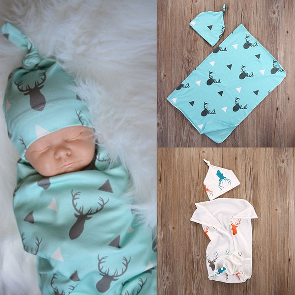 Toddler Kids Newborn Baby Boys Girls Stretch Wrap Swaddle Blanket Bath Towel Receiving Blankets