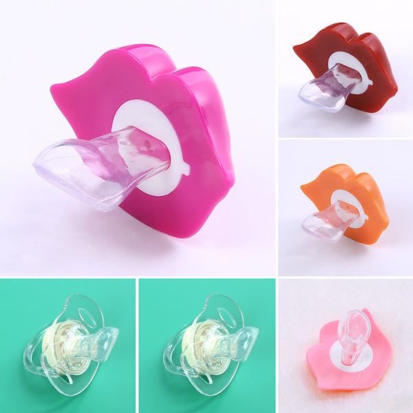 1PC Baby Pacifiers Food Grade ABS Silicone Funny Baby Nipples Teeth Soothers Pacifiers Baby Feeding Products Suppliers