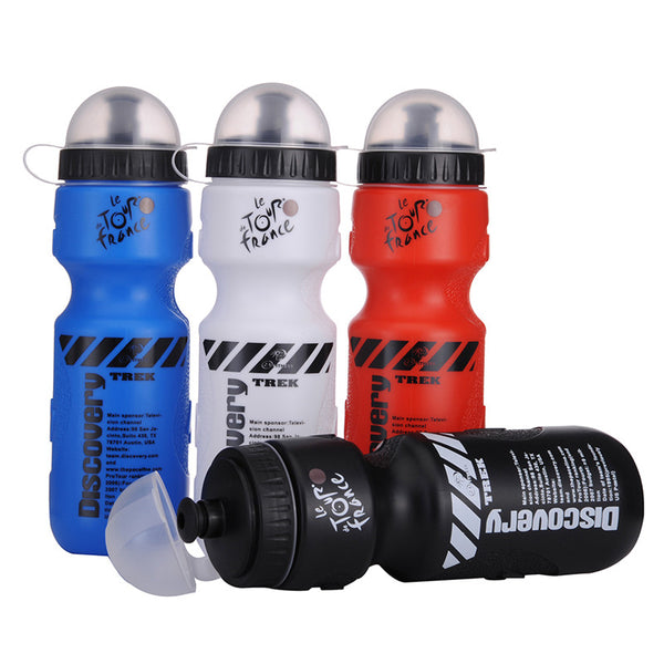 650ML Portable Sports Water Bottles Outdoor Cycling Running Camping Lemon Juice Drinkware Drink Bottle With Transparent Lid