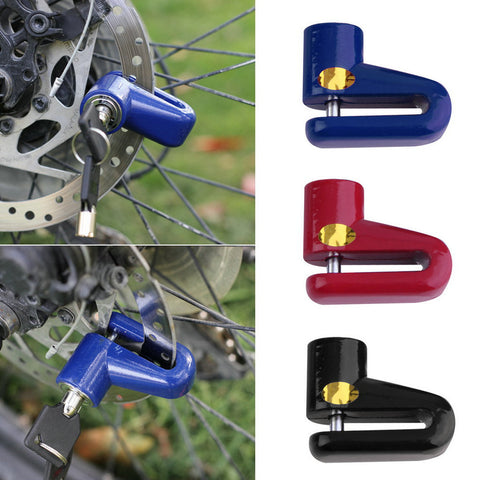 Hot Selling ! Anti theft Disk Disc Brake Rotor Lock For Scooter hoverboard Bike Bicycle Motorcycle Safety