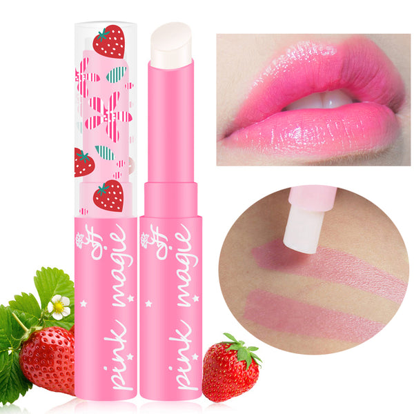 1pcs Brand Makeup Pink Baby Lips Nude Lipstick Matte Cosmetics Waterproof Jelly Lips Balm Moisturizering Lip Care