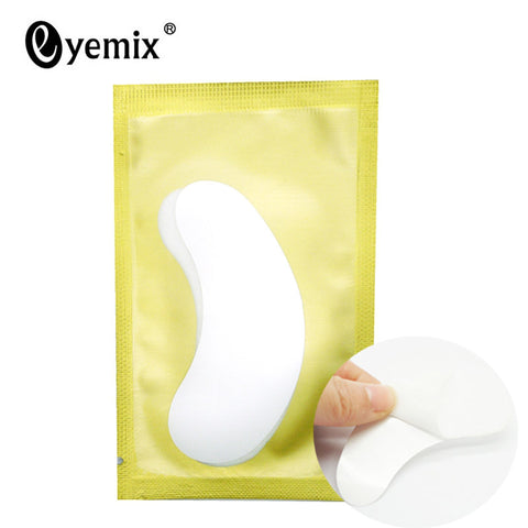 New Type Best Quality eyelash extension lint free eye pads 10 pairs/lot  from south korea