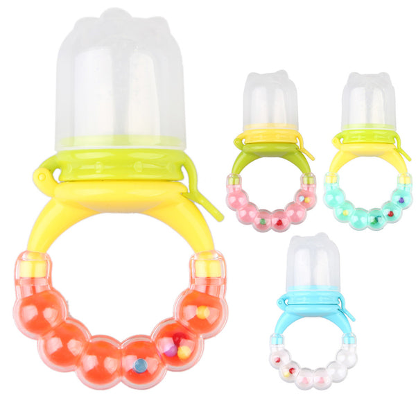 New Kids Nipple Fresh Food Milk Nibbler Feeder Feeding Tool Safe Baby Supplies Nipple Pacifier Bags