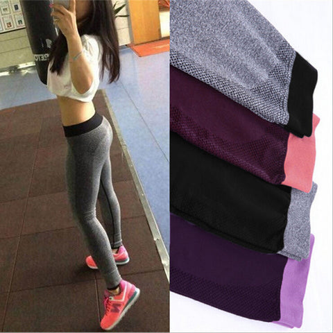 S-XL 4 Colors Women's Leggings For Adventure Time Bodybuilding Workout Clothing Quick Drying Elastic Leggings Women 5A