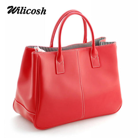 New Fashion Women PU Leather Handbags Messenger Shoulder Crossbody Bag Ladies Shopping Hand Bags for girls bolso mujer tote 010