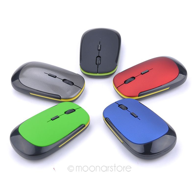 Wireless Mouse Fashion U-Shaped 2.4GHz Wireless Mouse 1600DPI Optical Mouse For Computer Laptop Free Shipping 60CJ*DA1069#Y6
