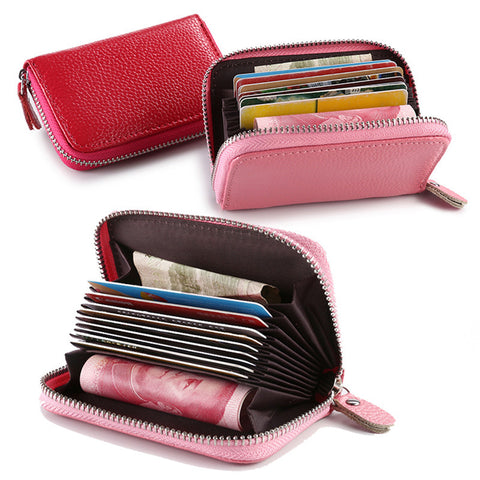 Patent Leather Zipper Cute Wallets Women Small Red Purse Ladies Fashion Billeteras mujer Cartera Portefeuille Femme