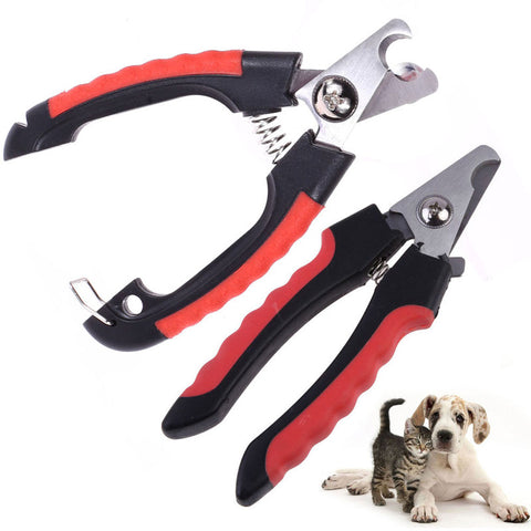 Free Shipping Dog Cat Puppy Pet Professional Nail Clipper Animal Nail Scissor Nail Cutter ASLT