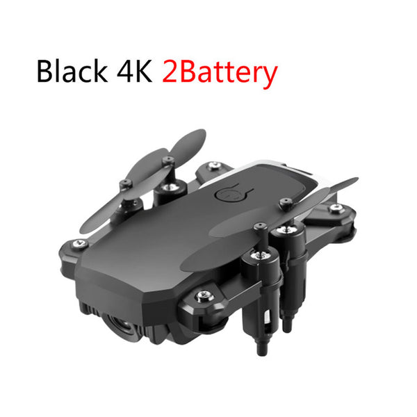 LF606 Mini Drone with 4K Camera HD Foldable Drones One-Key Return FPV Quadcopter Follow Me RC Helicopter Quadrocopter Kid's Toys