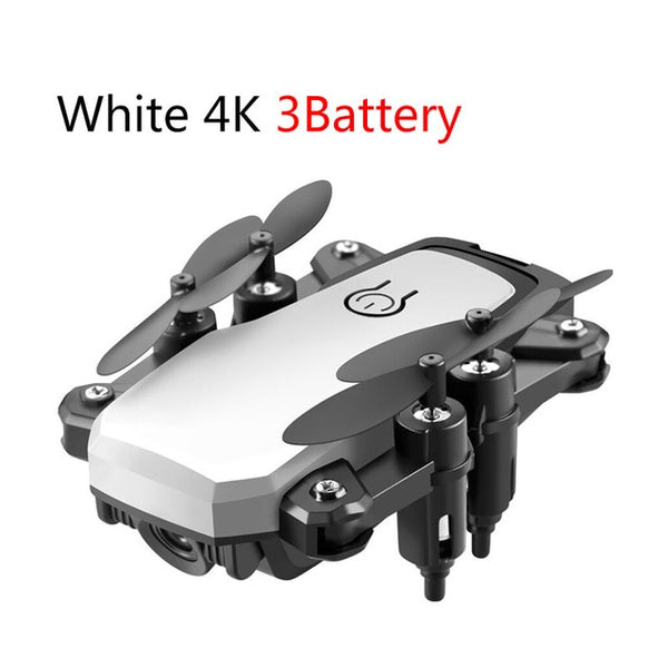 LF606 Mini Drone with 4K Camera HD Foldable Drones One-Key Return FPV Quadcopter Follow Me RC Helicopter Quadrocopter Kid's Toys