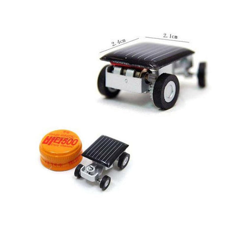 Mini Solar Power Car Toy Cool Children Toy Racer Car Children Educational Gadget Toy