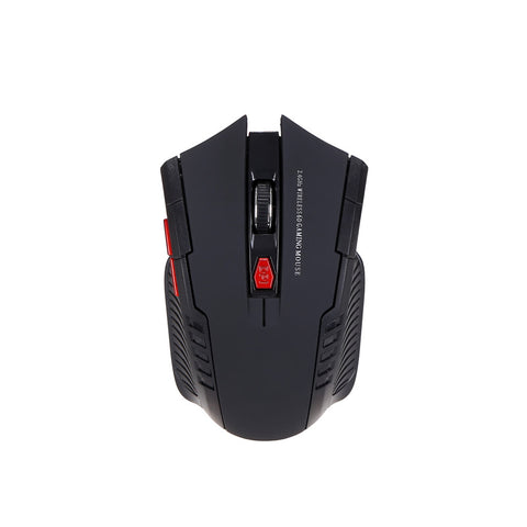 2.4GHz 1600DPI Gaming Mouse Wireless Mouse With On/Off power switch