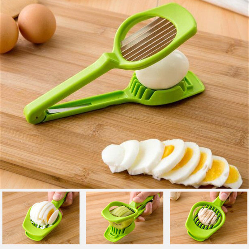 Best Egg Slicer Section Cutter Mushroom Tomato Cutter Multifunction Kitchen Accessories Cooking Tool Cozinha Gadgets Salad tool
