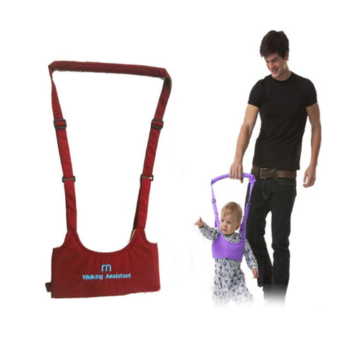 2016 New baby harness walker safety walking assistant stick kids belt safety bag Infant Toddler child leash backpack Cotton mesh