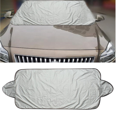 2016 New Car Windscreen Cover Heat Sun Shade Anti Snow Frost Ice Shield Dust Protector 146 x 70cm