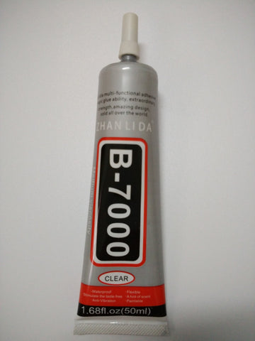 Best B7000 Glue 50ml Multi purpose B-7000 Adhesive Jewelery Epoxy Resin Diy Jewelry Crafts Glass Touch Screen Cell Phone Repair