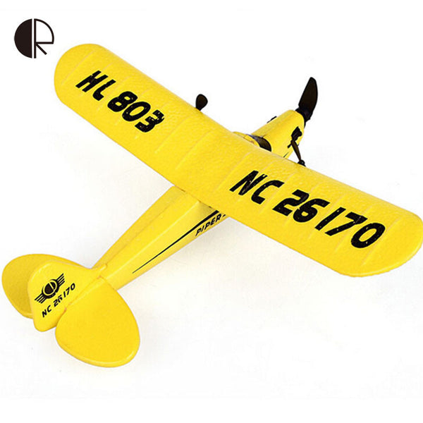 RC Plane HL-803 High Quality EPP Foam 2.4G Remote Control Airplane 2CH RC Plane 150m Control Distance Glider Drop Shipping HT834