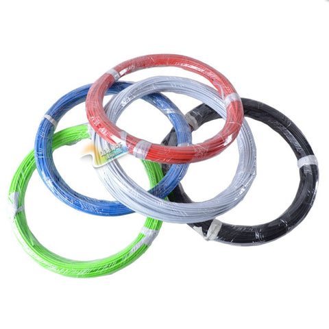 Bicycle Brake Line Tube Hose Transmission Shift Line Cable Wire Feeding Tube 1 Meters Bulk With 2 Caps