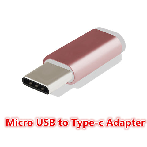 Mini OTG Type-c Cable Adapter for Xiaomi 5 MI 5 Macbook Meizu Letv Samsung Galaxy s7 Nexus 5X 6p Type c to Micro usb connector