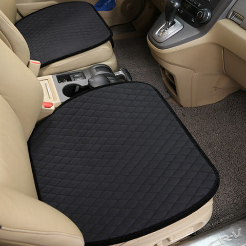 luxury Car Seat Protector Mat Auto Front Seat Cushion Single Fit Most Vehicles Seat Covers Non-slip  Keep Warm car seat cover