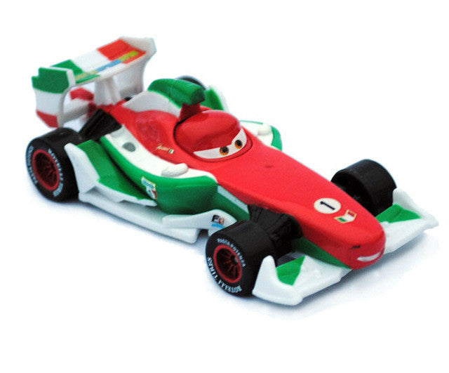PIXAR CARS 2 Francesco Bernoulli 1:55 Diecast Metal Loose Toy Car for children kids toys jouets pour enfants dodge charger