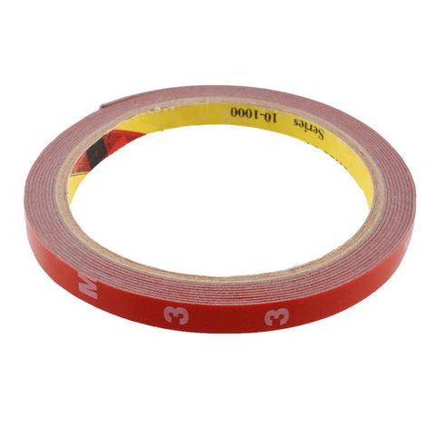 New Multifunction Strong 8mm Thin 3M Double Sided Super Sticky Adhesive Tape Roll Auto Truck Essential