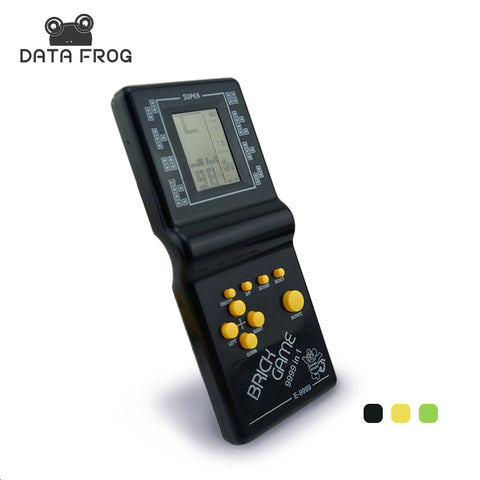 Retro Classic Childhood Tetris Handheld Game Players LCD Electronic Games Toys Game Console Riddle Educational Toys