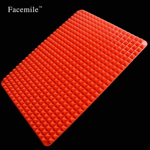 2016 Hot Sale Pyramid Bakeware Pan Nonstick Silicone Baking Mat Pads Easy Method for Oven Baking Tray Sheet Kitchen Tools 52037