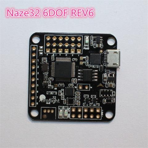 Naze32 Rev5 / Rev6 6 DOF 10 DOF Flight Controller w Compass Barometer Flip32 32+ Flip32 Multicopte