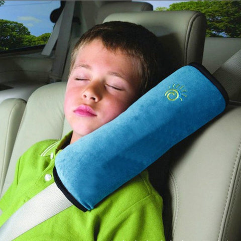 Baby Auto Pillow Car Safety Belt Protect Shoulder Pad adjust Vehicle Seat Cushion for Kids Baby Playpens