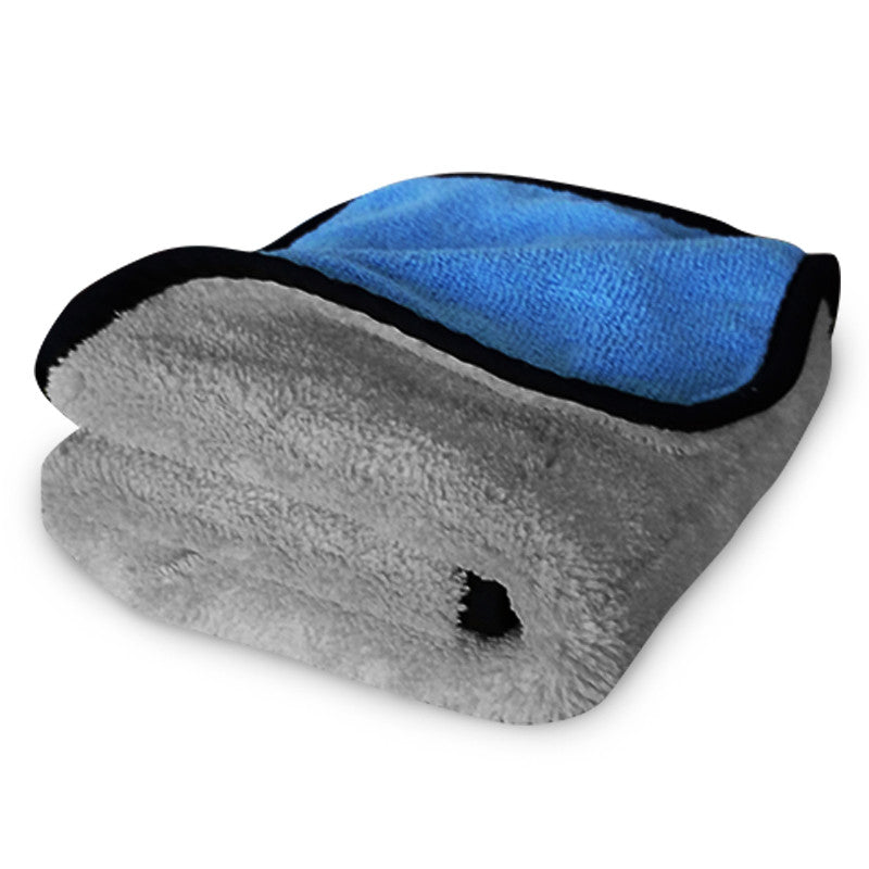 AutoShine Car Care Wax Polishing Detailing Towels Car Washing Drying Towel Super Thick Plush Microfiber Car Cleaning Cloth