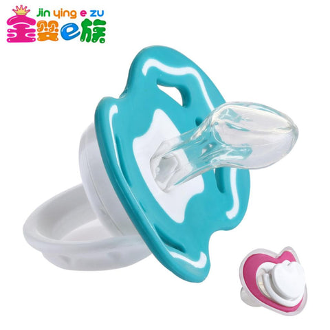 Baby Pacifier soother Silicone Dummy Baby Pacifier mordedor de bebe Teether Soother Nipples chupeta chupetas