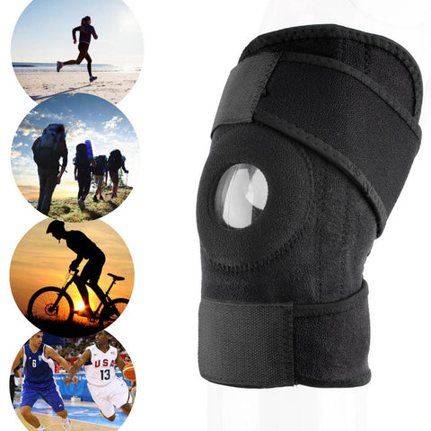 1 pc kneepad Adjustable Sports Leg Knee Support Brace Wrap knee protector Pads Sleeve Cap Safety Knee Brace for basketball
