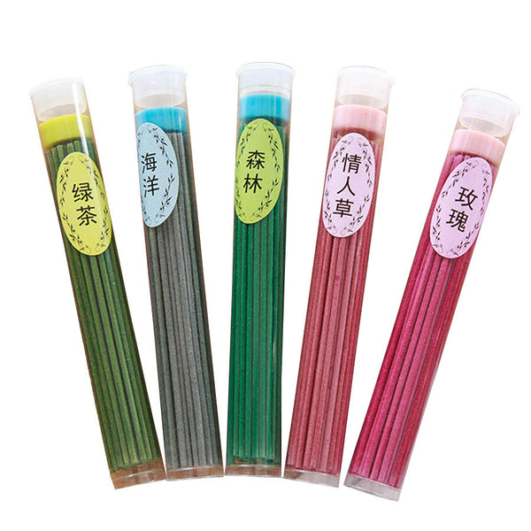 HOT New Home Creative Aroma Oil Smokeless Rattan Incense,Pest Control Purifying Air Chinese Incense Decorative Incense XHH05571