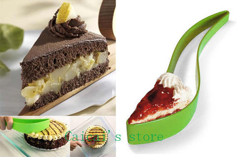 BornIsKing New Cake Pie Slicer Novel Practical Small cake Slice Knife Kitchen Gadget Cake Cutter Tools Cooking Tools