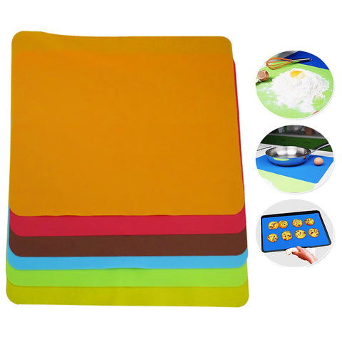 Silicone Mats Baking Liner Best Silicone Oven Mat Heat Insulation Pad Bakeware Kid Table Mat