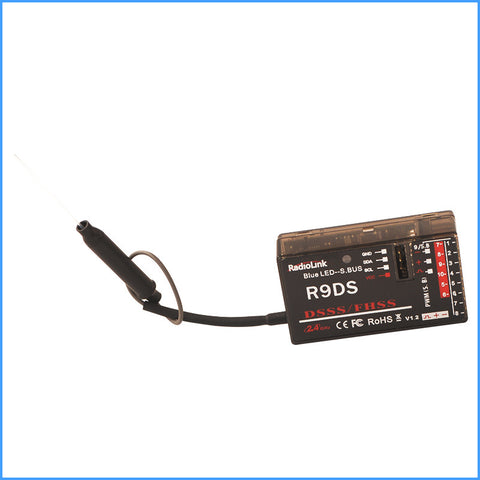 2.4G R9DS 9CH Receiver Special for RadioLink AT9 Remote Controller quadcopter Helicopter airplane