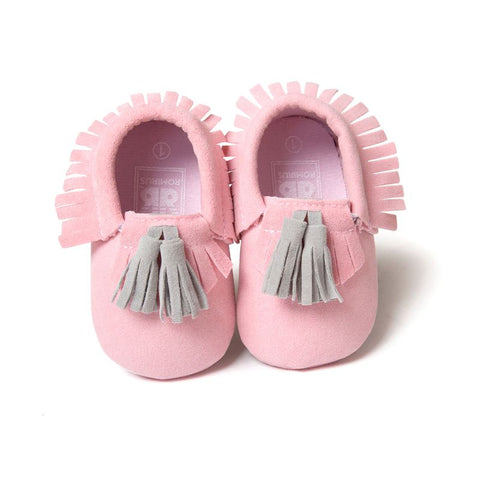 Baby Shoes Toddler Infant Unisex Boys Girls Soft PU Leather Tassel Moccasins Girls Baby Boy Shoes Girls Baby Boy Shoes
