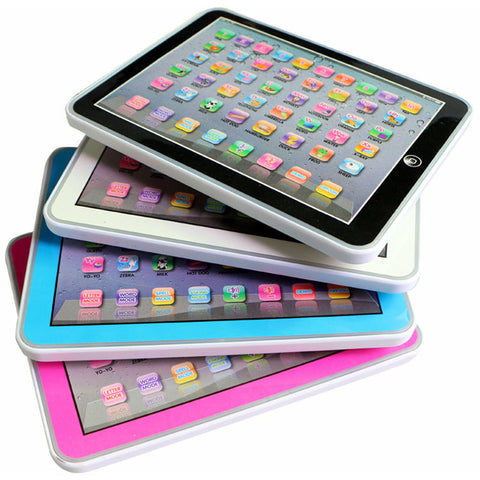 Children English Learning Machine Tablet Toys Pad Learning Machine Kids Laptop Pad Learning Education Toys For Baby