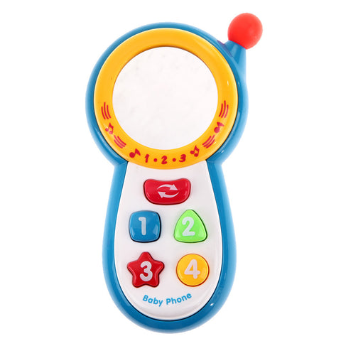 Baby kids Learning Study Musical Sound Cell Phone Toys Children Educational Toys mobile phones learning toy