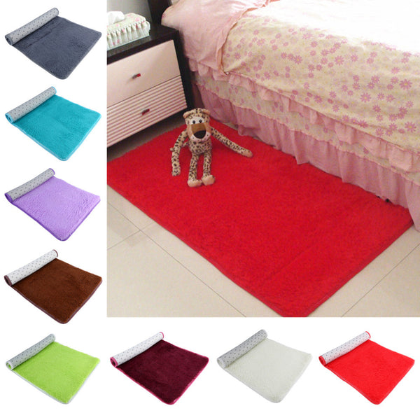 Fashion Soft Absorbent Non-slip Plush Mat Rug Memory Foam entrance doormats carpets home living room bedroom Bathroom Floor Y1S2