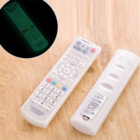 Home Use Silicone TV Remote Control Cover Air Condition Control Case Waterproof Dust Protective Storage Bag Organizer